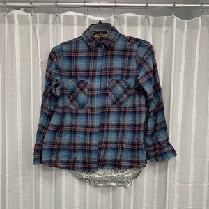 Altar’d‎ State Flannel Multicolored Size L EUC